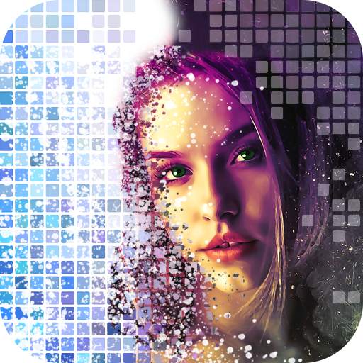 Image Pixel Effects, Photo Editor:- Pixel Effect 2.4