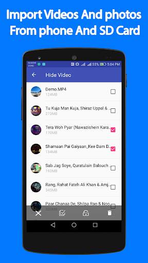 Folder And File Locker screenshot 4