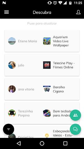 Appgelica: Chat & Explore Apps 2 تصوير الشاشة