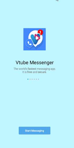 Vtube Messenger screenshot 1