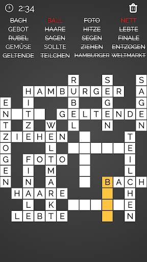 Kreuzworträtsel screenshot 7