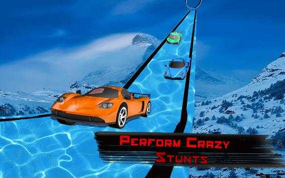 Frozen Water Slide Car Game screenshot 3