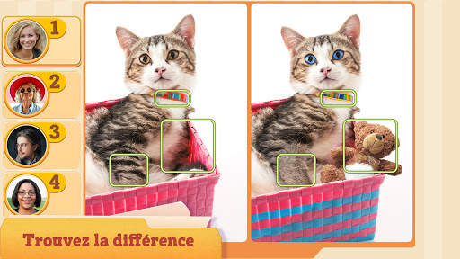 Differences - Picture Puzzles screenshot 1