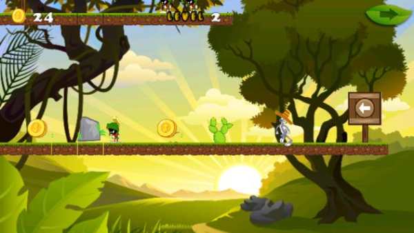 Temple Bugs World Bunny Run screenshot 4