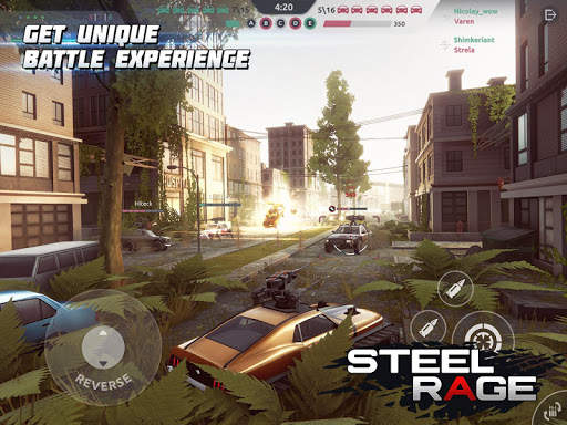 Steel Rage: Mech Cars PvP War 11 تصوير الشاشة