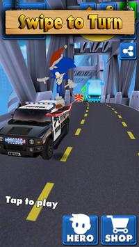 Sonic Run Dash Subway surf screenshot 4