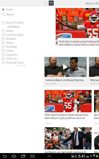 AL.com: Auburn Football News screenshot 8
