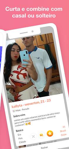 Easy3P: Namoro App de Swingers screenshot 2