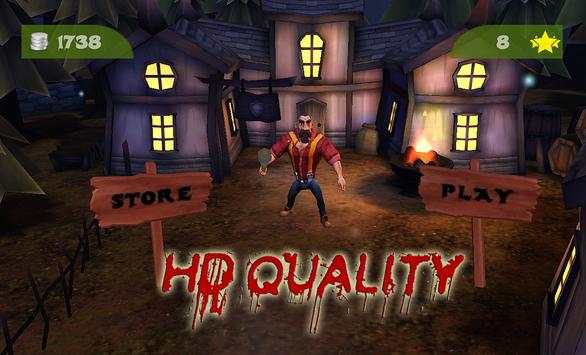 Lumberjack Zombie Hunter screenshot 1