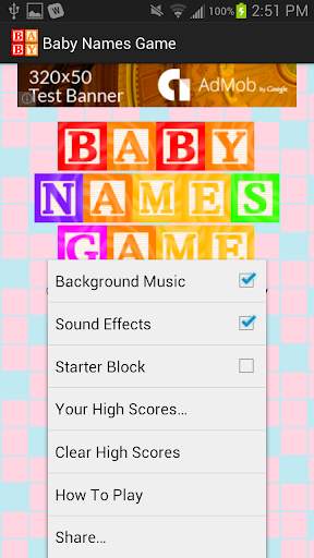 Baby Names Game screenshot 2