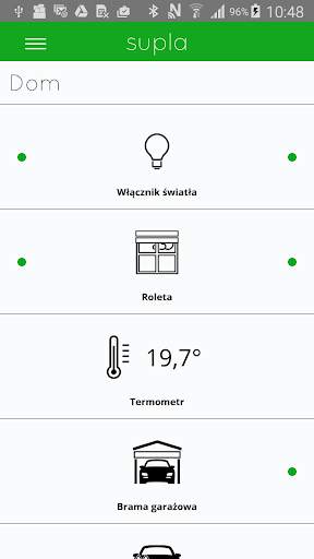 SUPLA screenshot 1
