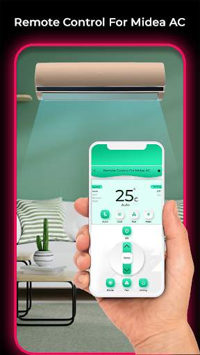 Remote Control For Midea AC screenshot 1