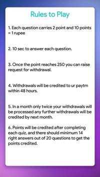 Earn money by QUIZ स्क्रीनशॉट 3