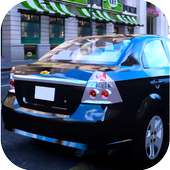 City Driving Chevrolet Car Simulator logo