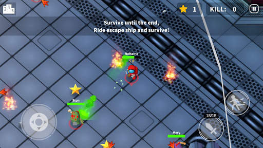 Di antara kita Zombie 2021 .io screenshot 6