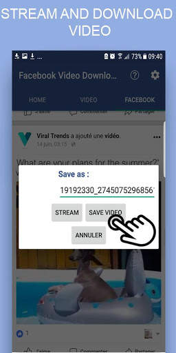 HD Video Downloader for fb - Speed screenshot 4