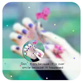 Smile 91 Launcher Pro Theme