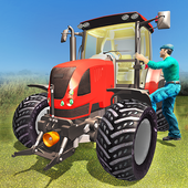 Farming Tractor Driver simulator icon