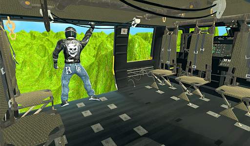 Wingsuit Paragliding- Flying Simulator screenshot 8