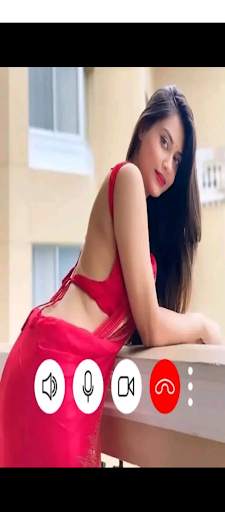 real sexy girls video call chat screenshot 2