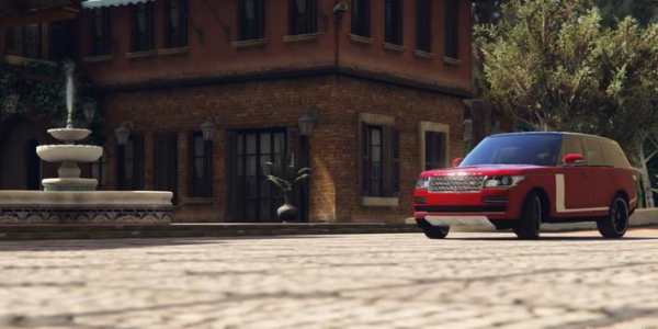 SUV Range Driving Rover Simulator 3D screenshot 6