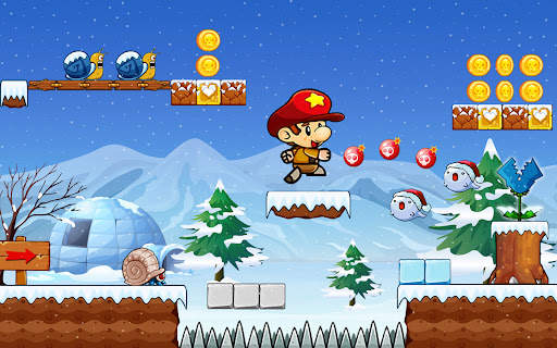 Bob's World - Running game screenshot 8