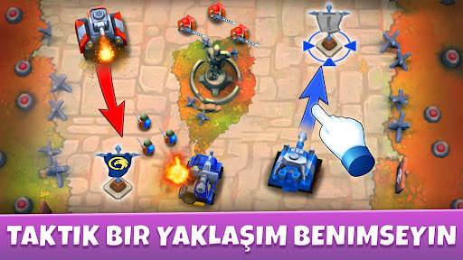 Warhands・Çevrimiçi PvP Taktik screenshot 7