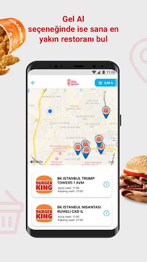Tıkla Gelsin® - Yemek Siparişi screenshot 4