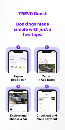 TREVO - Car Sharing Done Right screenshot 3
