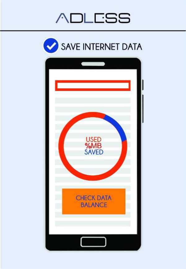 Adless Browser - Adblock for Android screenshot 3