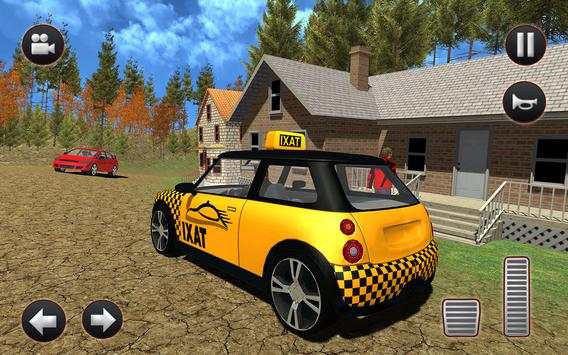 Offroad Taxi Game screenshot 4
