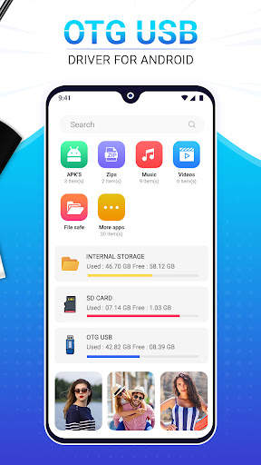 OTG USB File Explorer screenshot 2