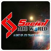 Social Add World - Best Earn money icon