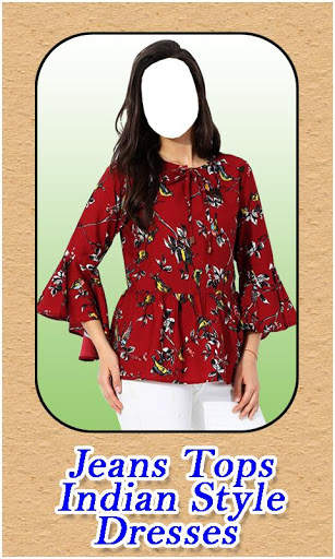 Jeans Tops Indian Style Dresses 2 تصوير الشاشة