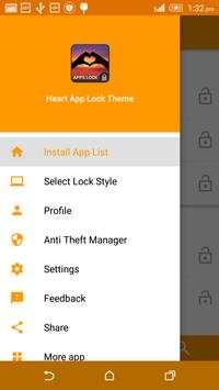 Heart Broken App Lock Theme screenshot 7