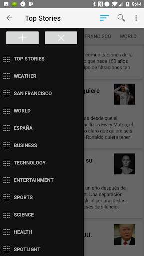News Google Reader Pro screenshot 5