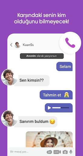 Connected2.me Anonim Chat screenshot 2