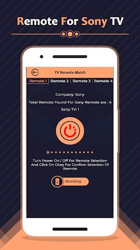 Remote Control for Sony TV - Sony TV All Remotes screenshot 7