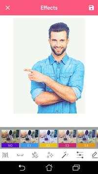 Men Camera Photo Editor For Hairstyles screenshot 5