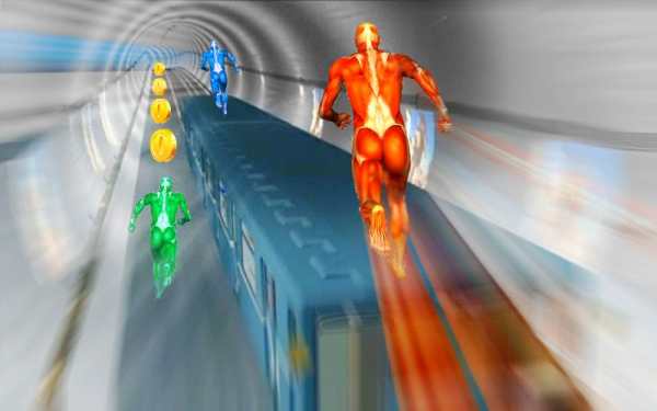 Subway Racing Ranger 2016 screenshot 1