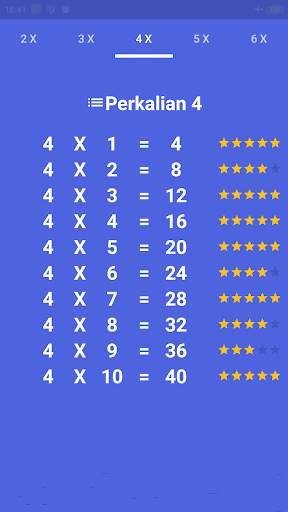 Table Perkalian 1 sampai  100 - Game Matematika screenshot 5