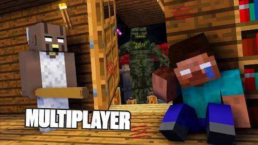 Scary Doors Horror Minecraft screenshot 4
