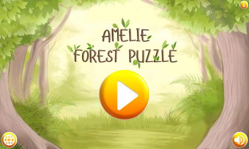 Forest animals - kids puzzle screenshot 1