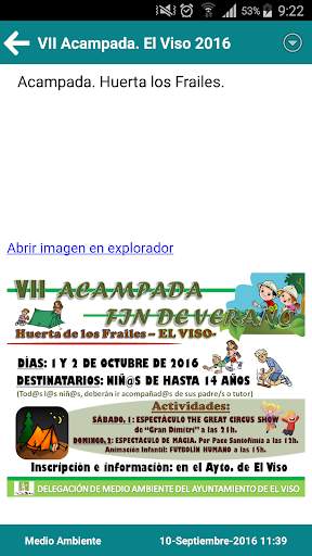 El Viso Informa screenshot 2