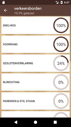 CBR Theorie Oefenen screenshot 2