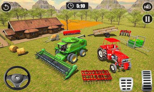 Organic Mega Harvesting Game screenshot 3