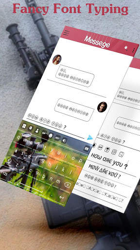 Sub Machinegun Keyboard screenshot 2