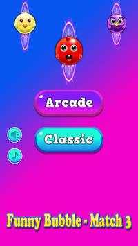 Funny Bubble - Match 3 screenshot 2