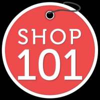 SHOP101-ONLlNE SHOP logo