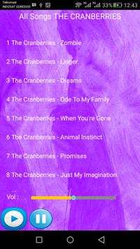THE CRANBERRIES SONGS screenshot 2